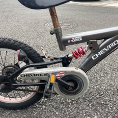 16インチ自転車の画像
