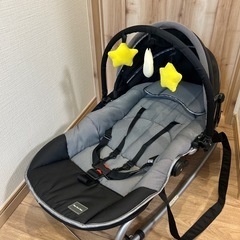 カトージ　KATOJI　ベビーバウンサー NewYork Babyの画像