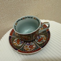 有田焼古壺のコーヒーカップ1客の画像