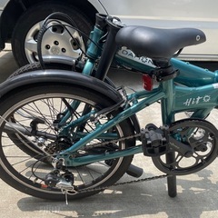 DAHON HIT 2023年モデルの画像