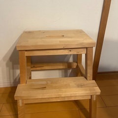 IKEAのステップスツール