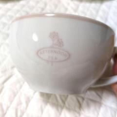 AFTERNOON TEA カップ・ソーサーセットの画像