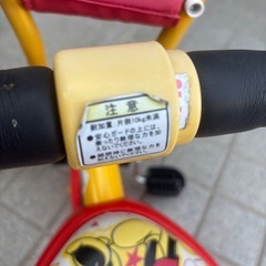  ミッキー 三輪車の画像