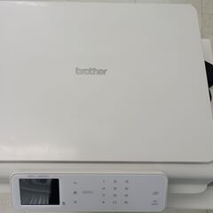 ブラザー電話FAXプリンター複合機　MFC-J820DN　子機なし　互換インク10個付きの画像