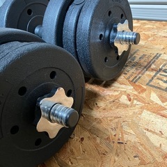 可変式ダンベル10kg×2個の画像