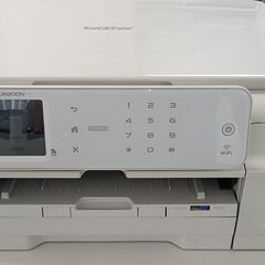 ブラザー電話FAXプリンター複合機　MFC-J820DN　子機なし　互換インク10個付きの画像