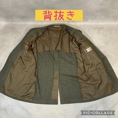 スーツジャケットの画像