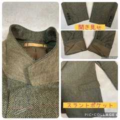 スーツジャケットの画像