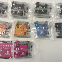 ブラザー電話FAXプリンター複合機　MFC-J820DN　子機なし　互換インク10個付きの画像