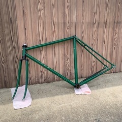 TOEI 自転車　フレーム　ジャンク品の画像