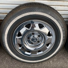 メッキホイール15インチの画像