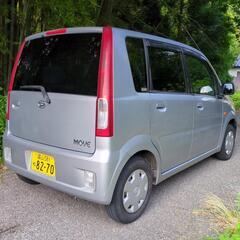 ダイハツムーヴ4WD/5速MT/低走行車64069キロの画像