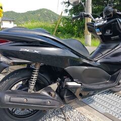タイヤ前後新品.PCX125.好調.始動動画.シグナスの画像