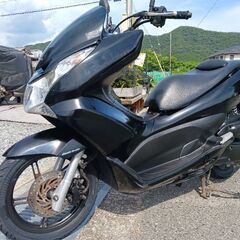 タイヤ前後新品.PCX125.好調.始動動画.シグナスの画像