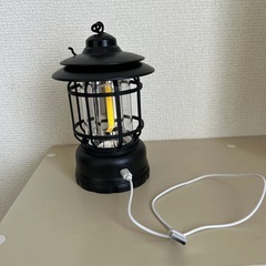 USB充電式LEDランタンの画像