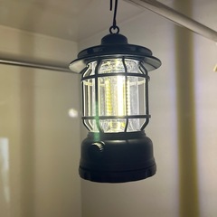 USB充電式LEDランタンの画像