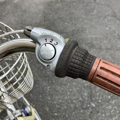 26インチ、3段変速、オートライト付き自転車です｡｡。の画像