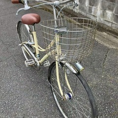 26インチ、3段変速、オートライト付き自転車です｡｡。の画像