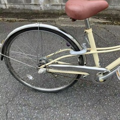 26インチ、3段変速、オートライト付き自転車です｡｡。の画像