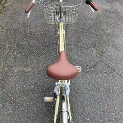 26インチ、3段変速、オートライト付き自転車です｡｡。の画像