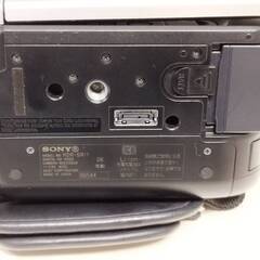 SONY HANDYCAM HDR-SR11 ハンディカム/デジタルビデオカメラ（2008年製）の画像