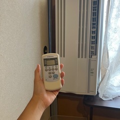 (値下げしました)窓エアコン　コロナ　corona 2023年購入の画像