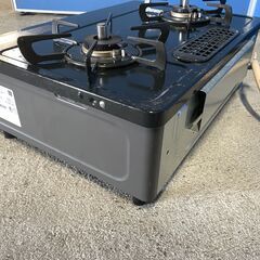 【美品】リンナイ ガスコンロ KG35NBKL 2023年製 都市ガス用 グリル未使用 早い者勝ち 引取歓迎 配送OKの画像