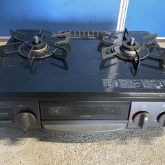 【美品】リンナイ ガスコンロ KG35NBKL 2023年製 都...