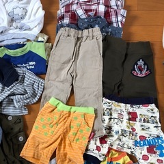 ベビーチェア追加可能！男の子　22点　70センチ80センチの画像