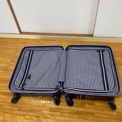 スーツケース　キャリーケース　中古の画像