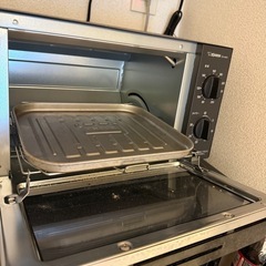 象印マホービン オーブントースター 食パン2枚焼き ブラック EQ-AM22-BAの画像