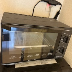 象印マホービン オーブントースター 食パン2枚焼き ブラック EQ-AM22-BAの画像