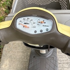 完売！ありがとうございました。レッツ4原付50ccの画像