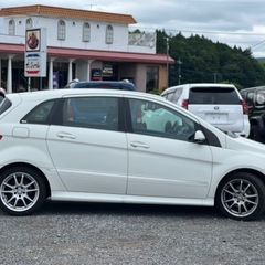 ベンツB180ユーザー買い取り車の画像