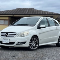ベンツB180ユーザー買い取り車