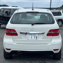 ベンツB180ユーザー買い取り車の画像