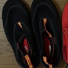 ウォーターシューズ　22センチ 