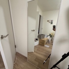 全身ミラー の画像