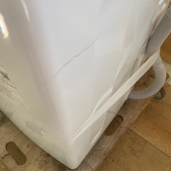 071101アクア6.0kg洗濯機2023年製の画像