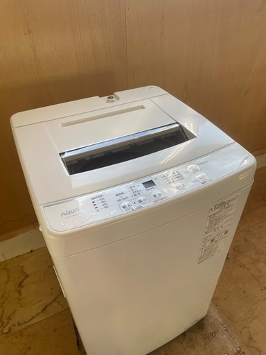 🤗TAG label by amadana 5.5kg洗濯機🤗アマダナ AT-WM55🤗2018年