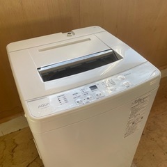071101アクア6.0kg洗濯機2023年製