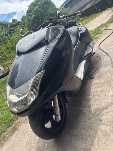 ヤマハ　マグザム　不動　ジャンク