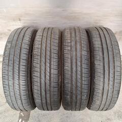 155/65R14　アルミ　タイヤ4本セット　No.247　14インチ　タントの画像