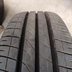 155/65R14　アルミ　タイヤ4本セット　No.247　14インチ　タントの画像