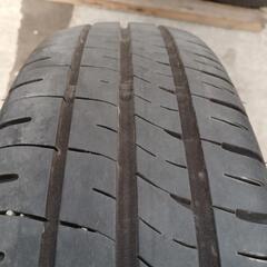 155/65R14　アルミ　タイヤ4本セット　No.247　14インチ　タントの画像