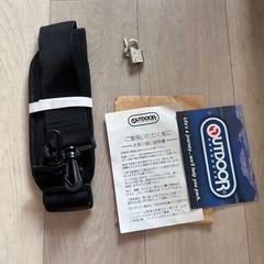 OUTDOOR ボストンキャリーの画像