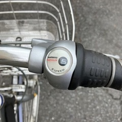27インチ、5段変速、オートライト付き自転車です。&&&&の画像