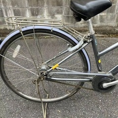 27インチ、5段変速、オートライト付き自転車です。&&&&の画像