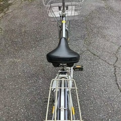 27インチ、5段変速、オートライト付き自転車です。&&&&の画像