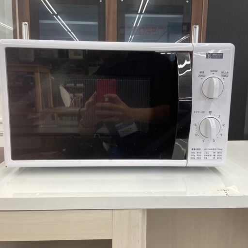 YAMADA 電子レンジ:2019年製【リサイクルフカツ岡崎倉庫店】250711NA-9